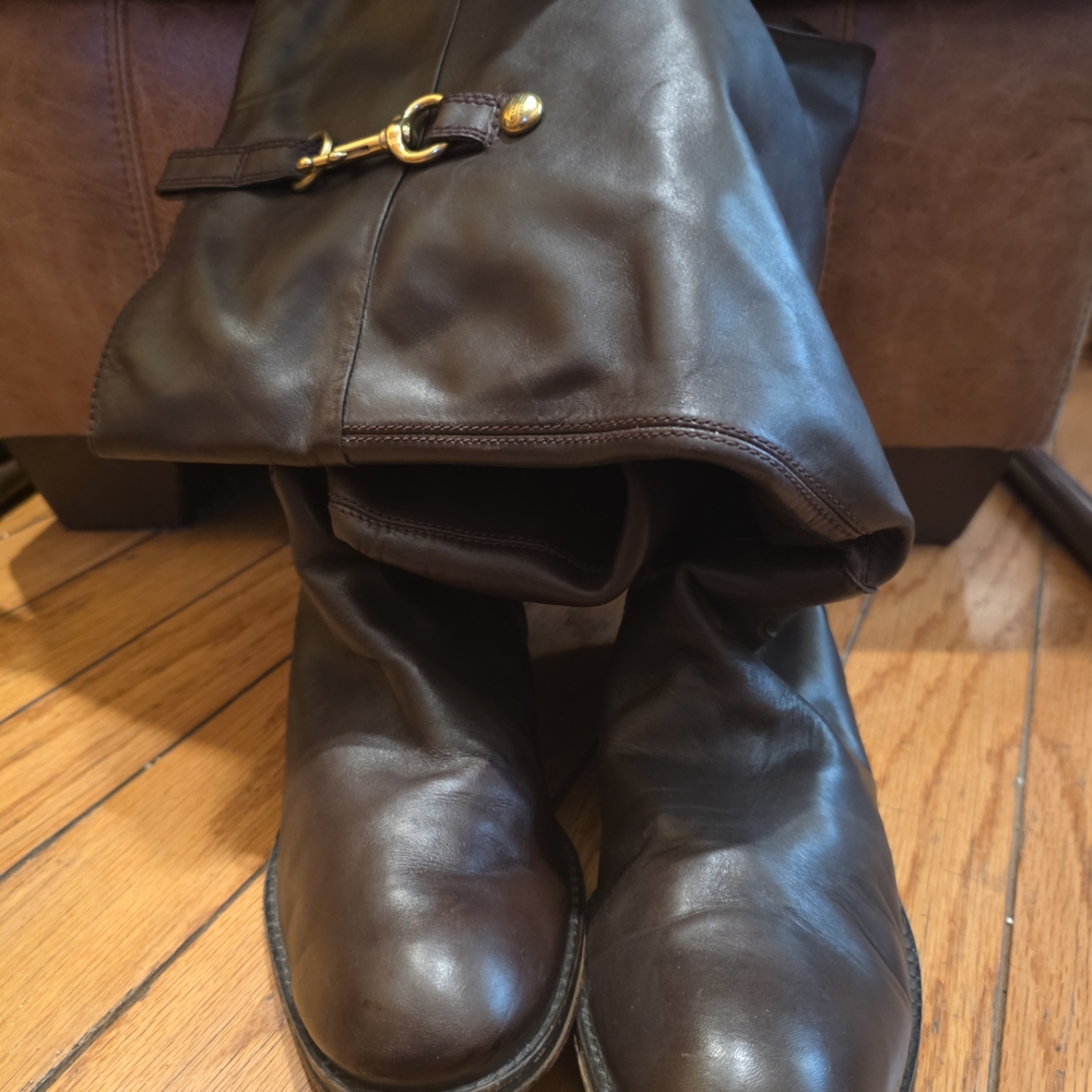 Men's Leather Slip-On Shoe (Coach)